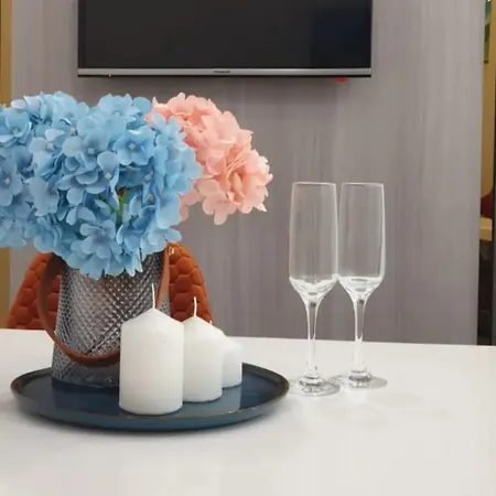 Riviera 2 Room Apartment For 6 Persons Almaty Exterior photo