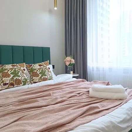 Riviera 2 Room Apartment For 6 Persons Almaty Exterior photo