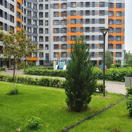 Riviera 2 Room Apartment For 6 Persons Almaty Exterior photo