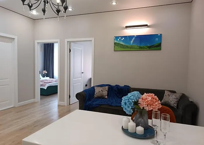 Riviera 2 Room Apartment For 6 Persons